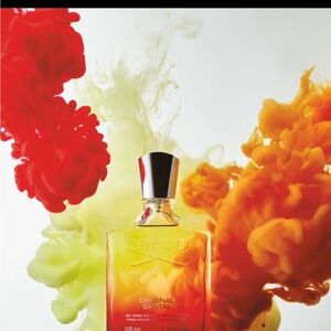 Creed Original Santal Eau de Parfum - Vibrant Orange and Red
